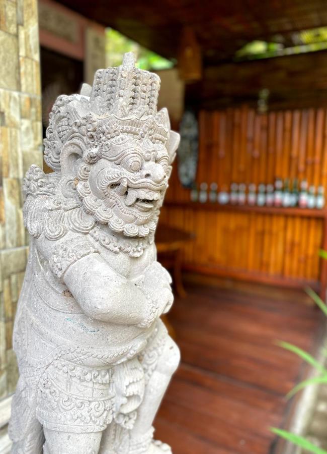 Homestay Sente Munduk Exteriör bild