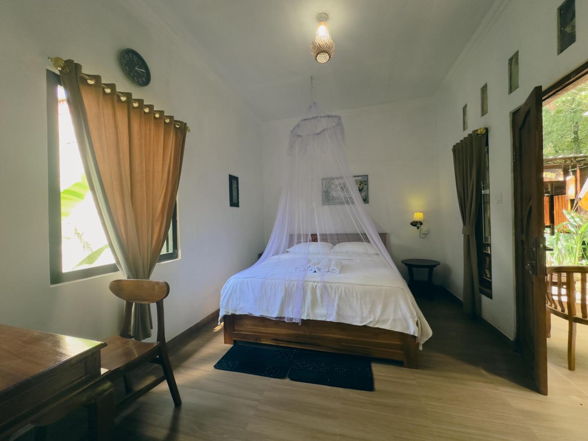 Homestay Sente Munduk Exteriör bild