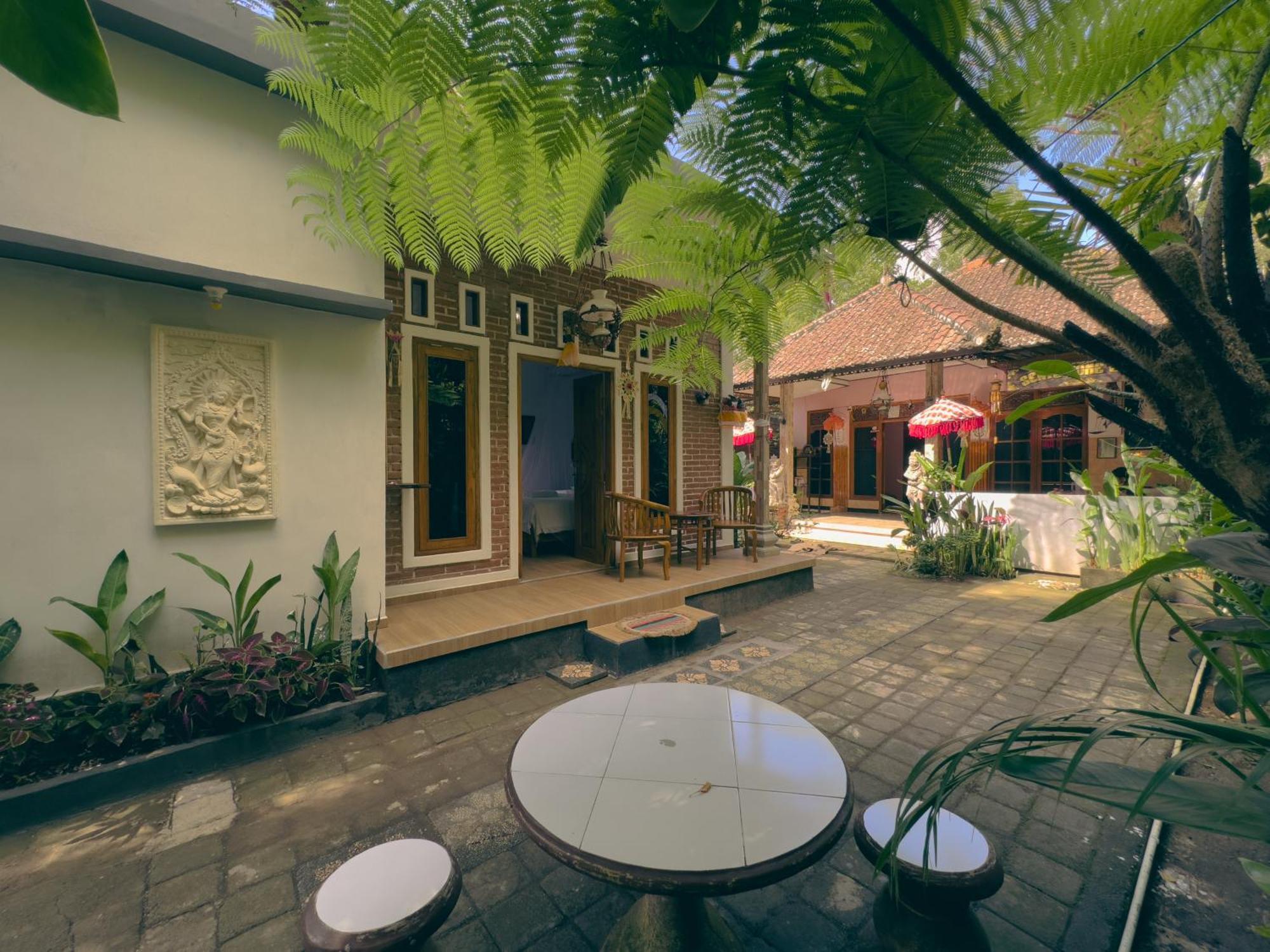 Homestay Sente Munduk Exteriör bild