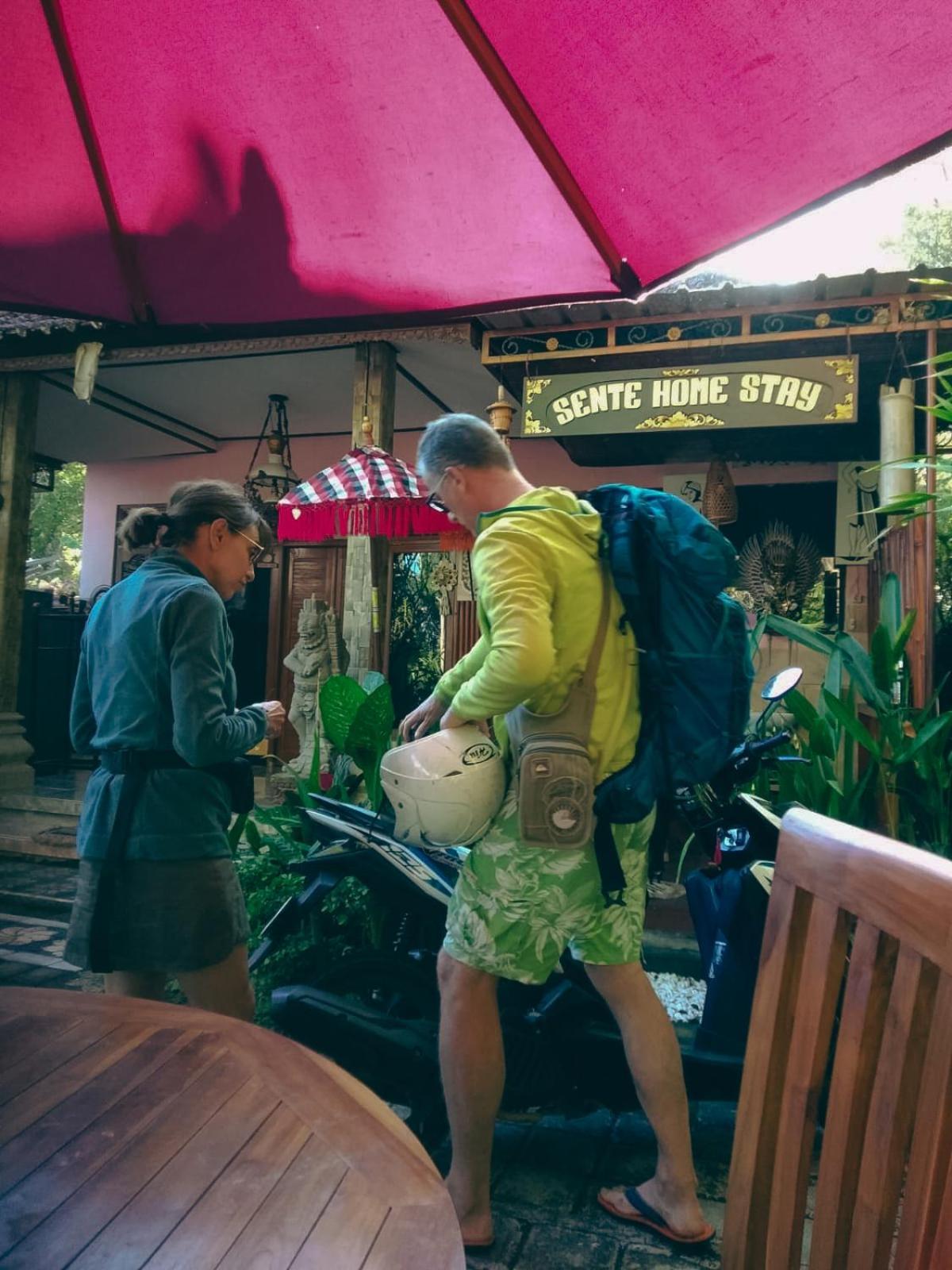 Homestay Sente Munduk Exteriör bild