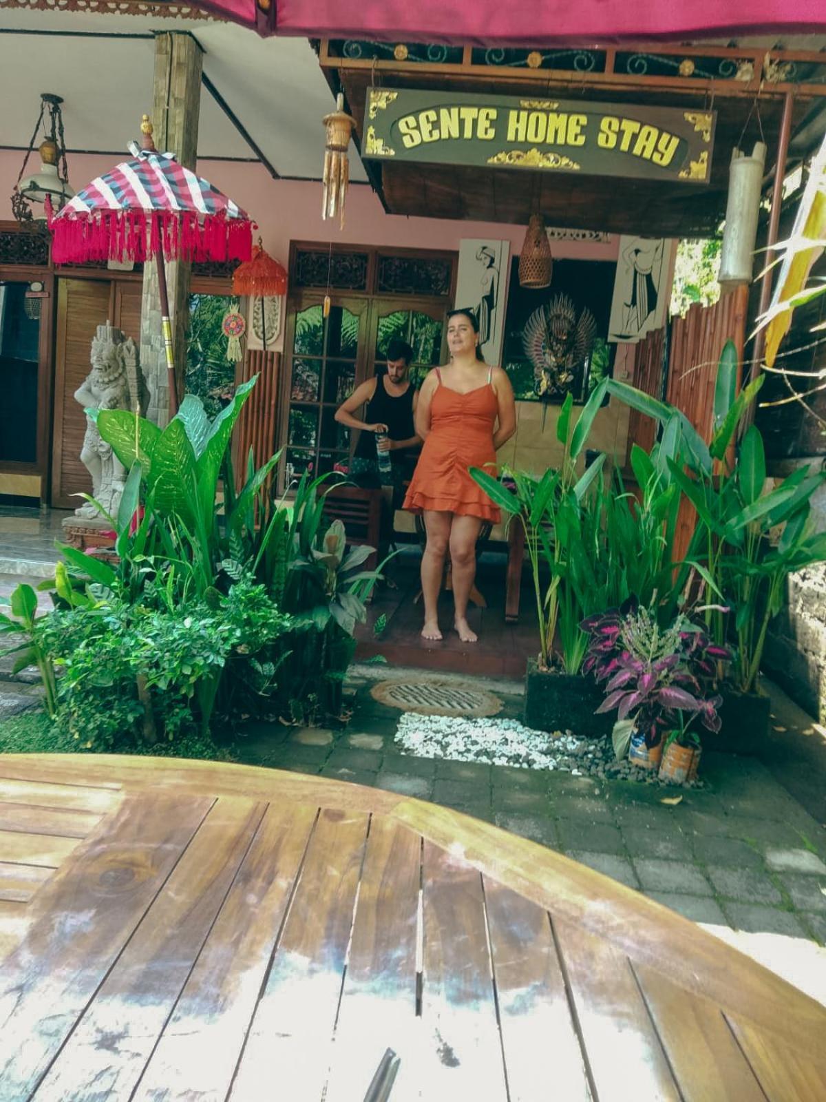Homestay Sente Munduk Exteriör bild