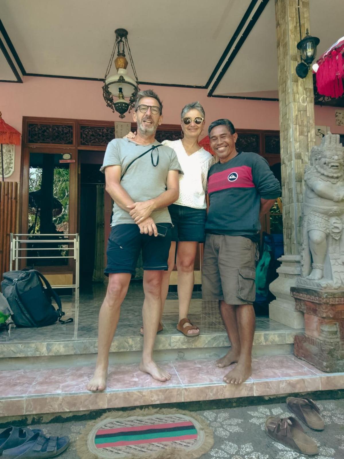 Homestay Sente Munduk Exteriör bild