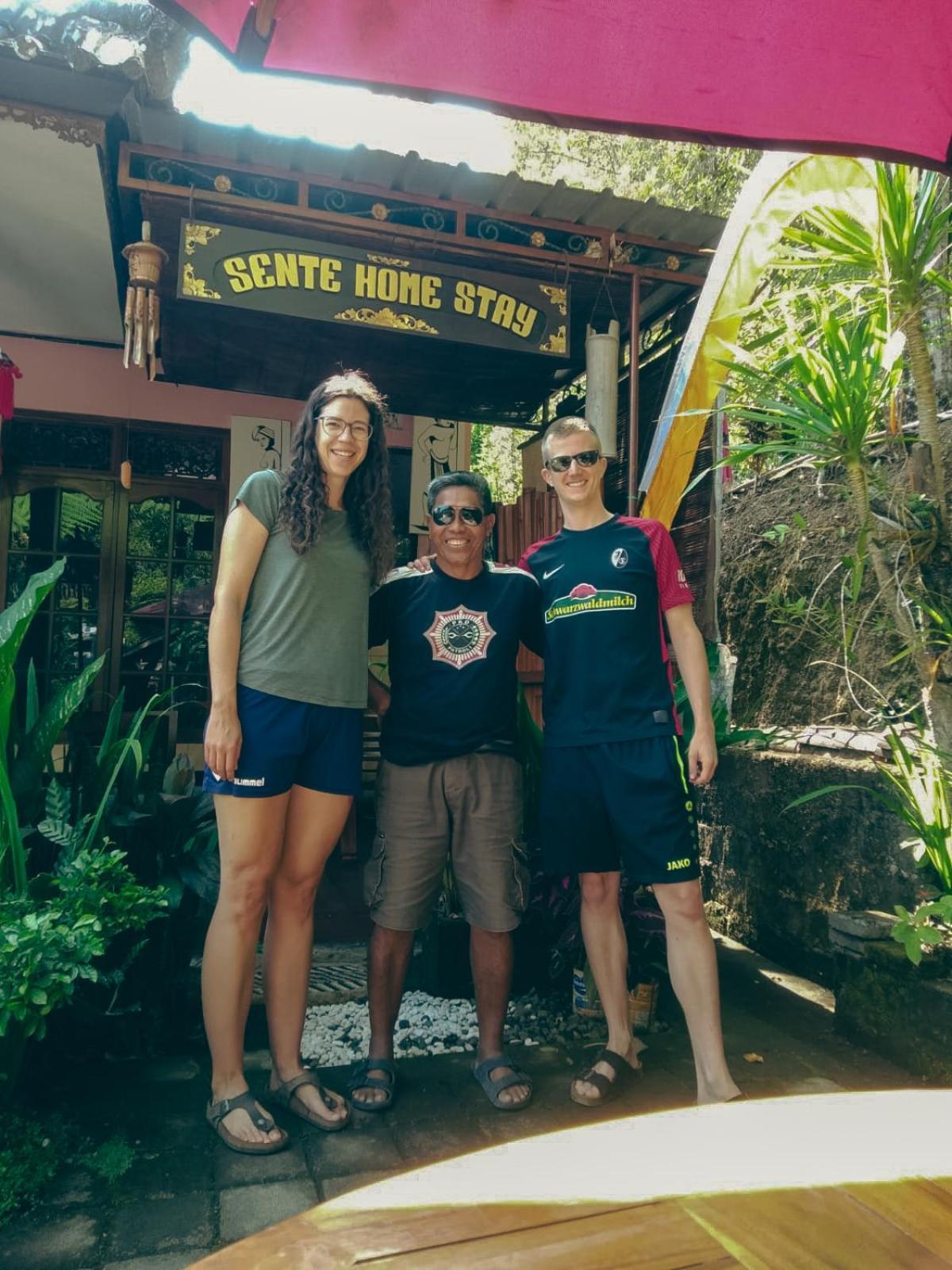 Homestay Sente Munduk Exteriör bild