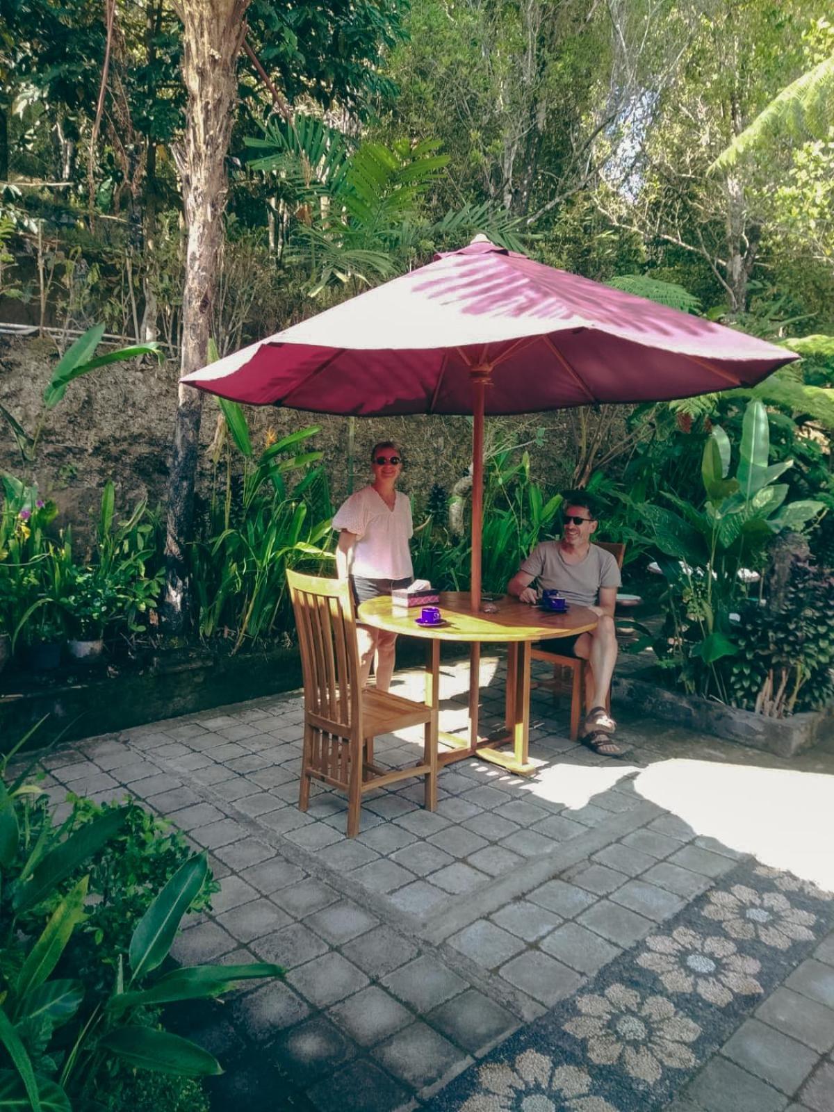 Homestay Sente Munduk Exteriör bild