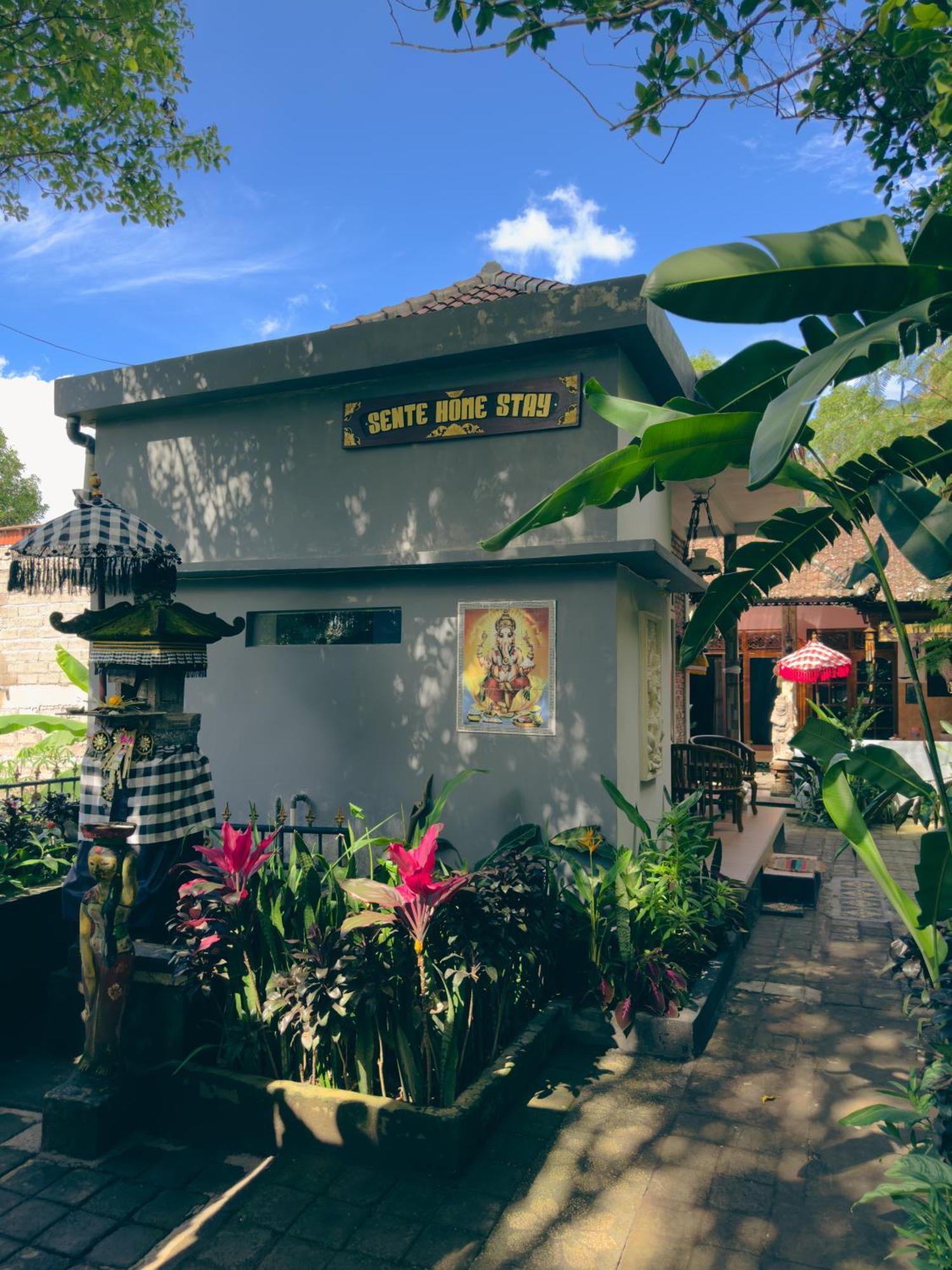 Homestay Sente Munduk Exteriör bild