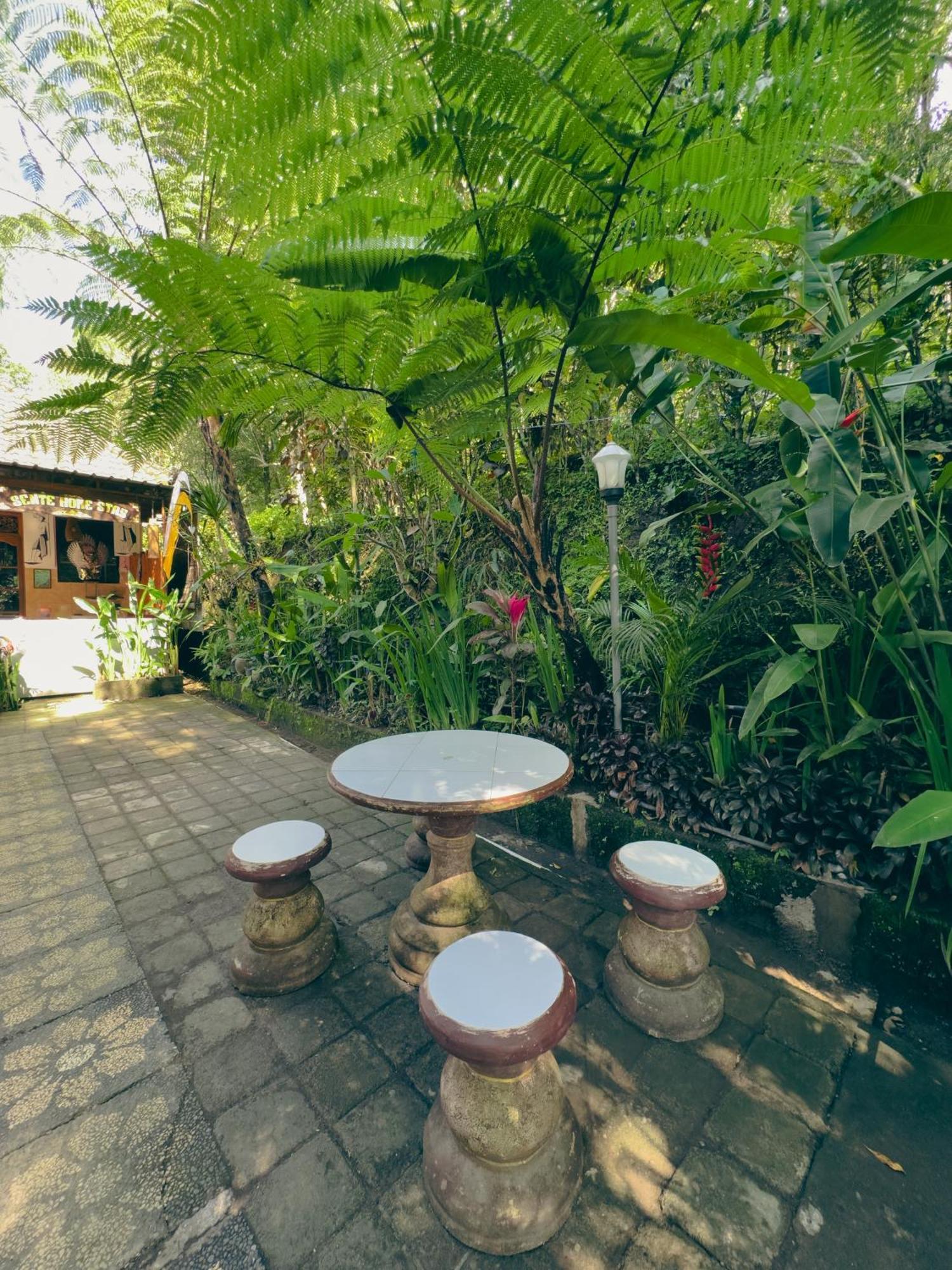 Homestay Sente Munduk Exteriör bild