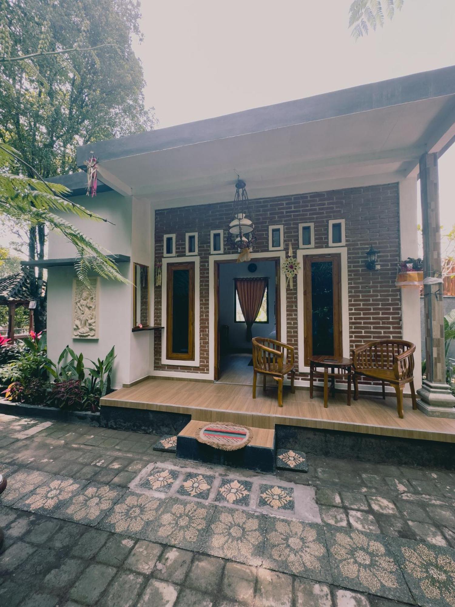 Homestay Sente Munduk Exteriör bild