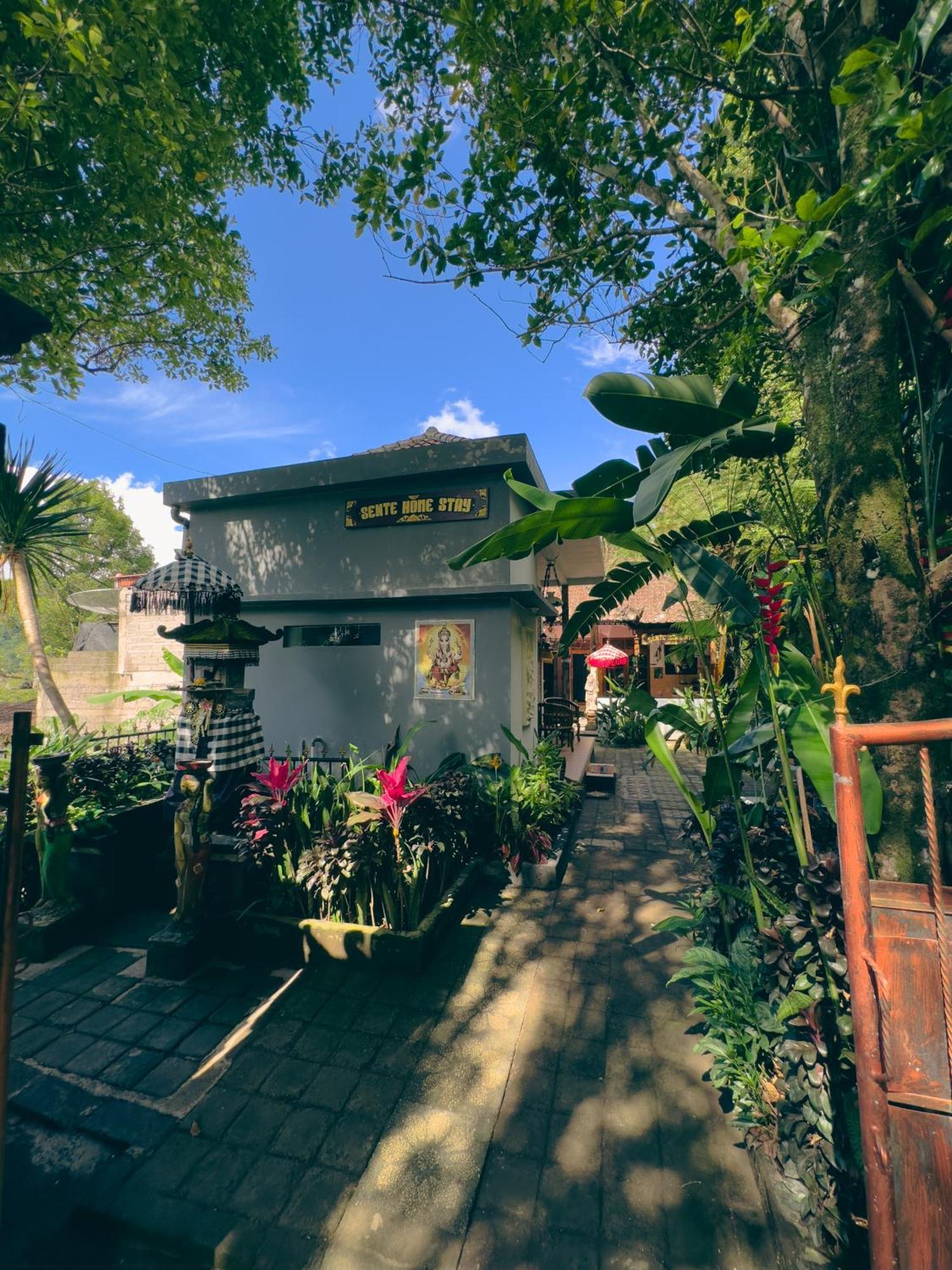 Homestay Sente Munduk Exteriör bild